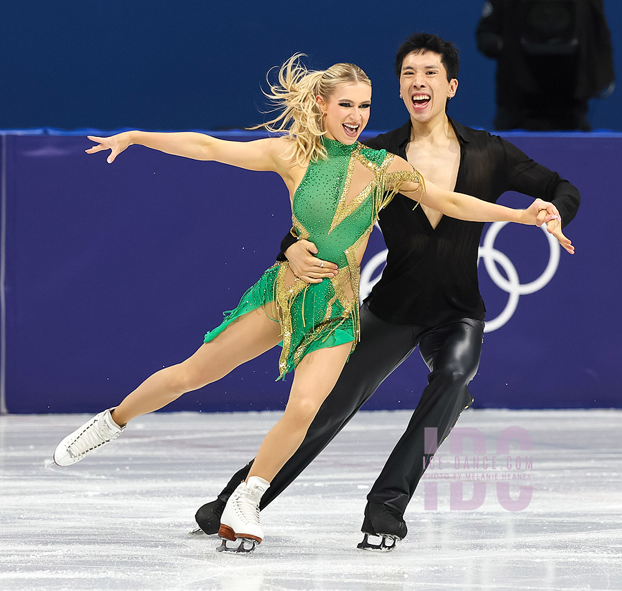 Holly Harris & Jason Chan (AUS)