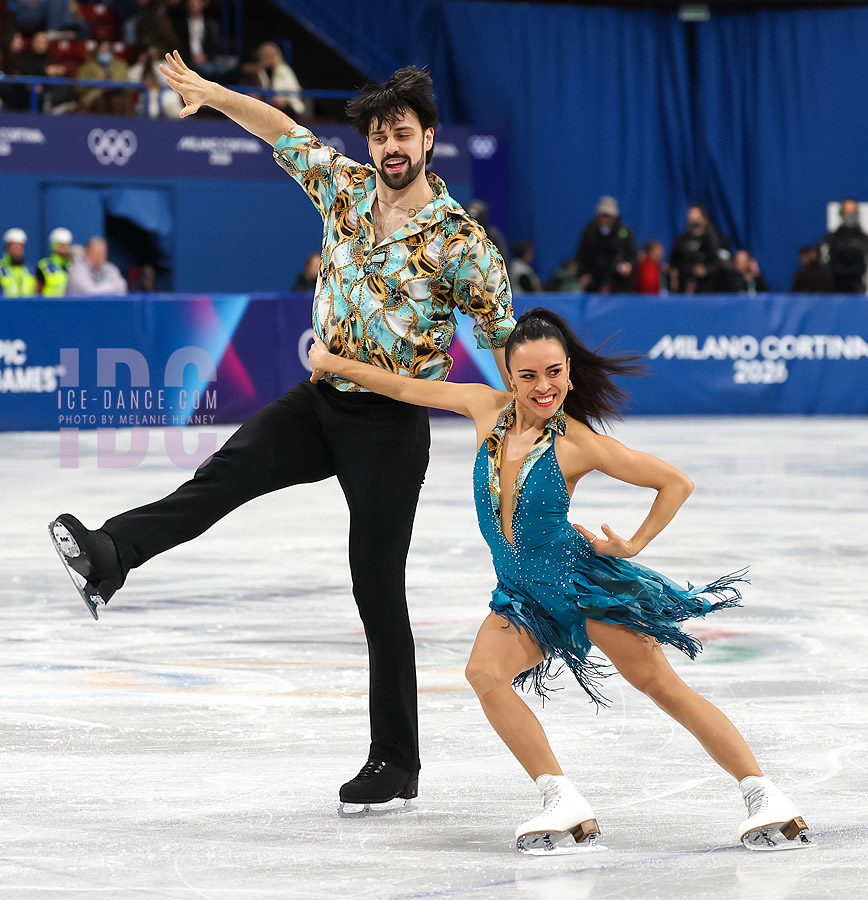 Jennifer Janse van Rensburg & Benjamin Steffan (GER)