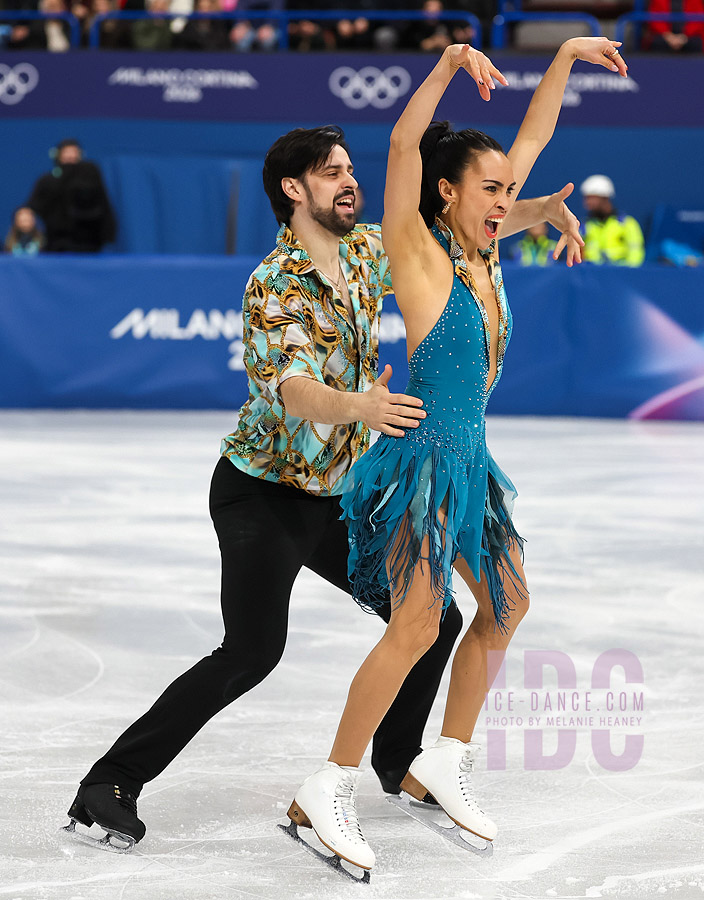 Jennifer Janse van Rensburg & Benjamin Steffan (GER)