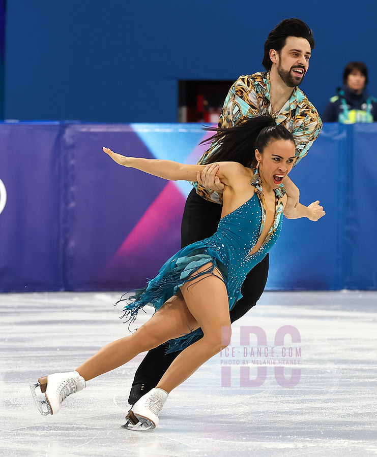 Jennifer Janse van Rensburg & Benjamin Steffan (GER)