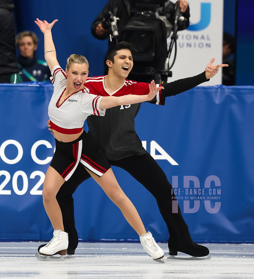 Marjorie Lajoie & Zachary Lagha (CAN)