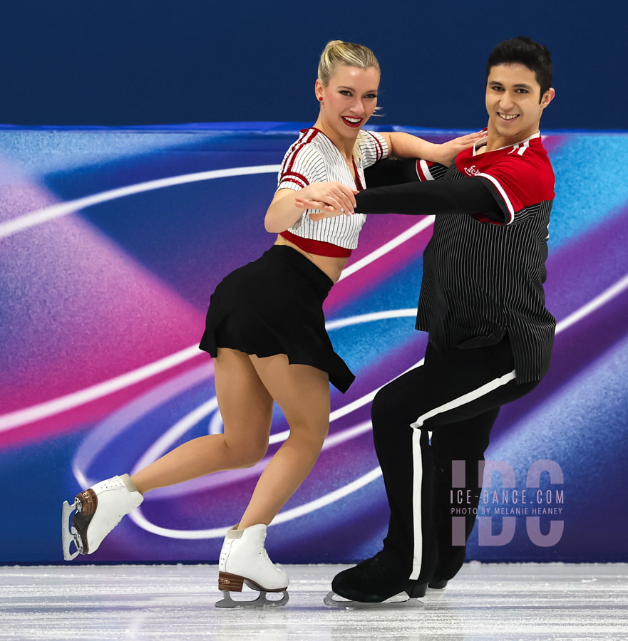 Marjorie Lajoie & Zachary Lagha (CAN)