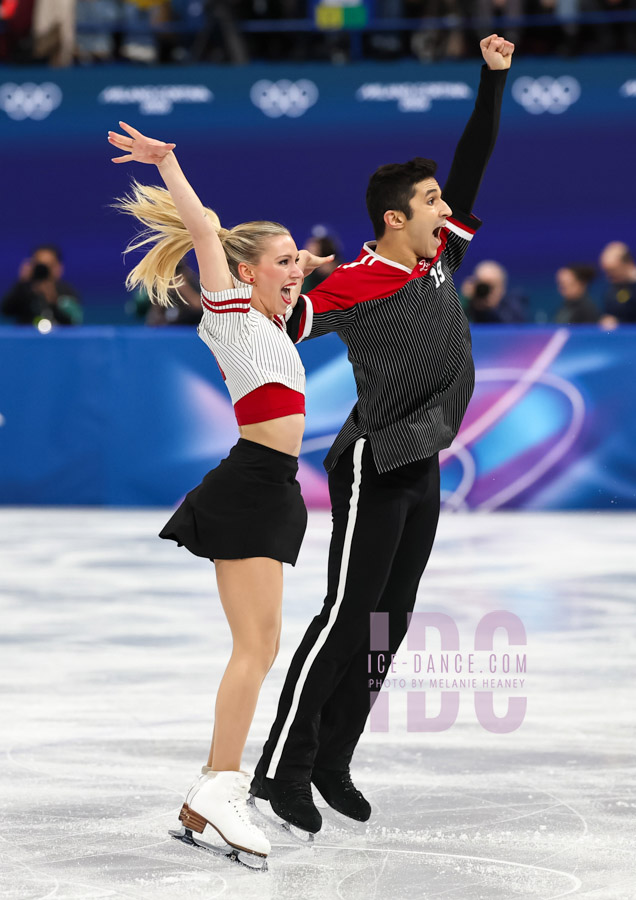 Marjorie Lajoie & Zachary Lagha (CAN)