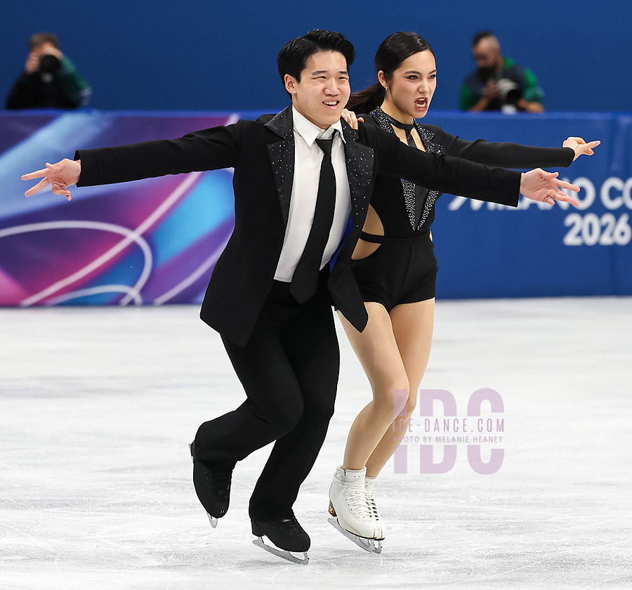 Hannah Lim.& Ye Quan (KOR)