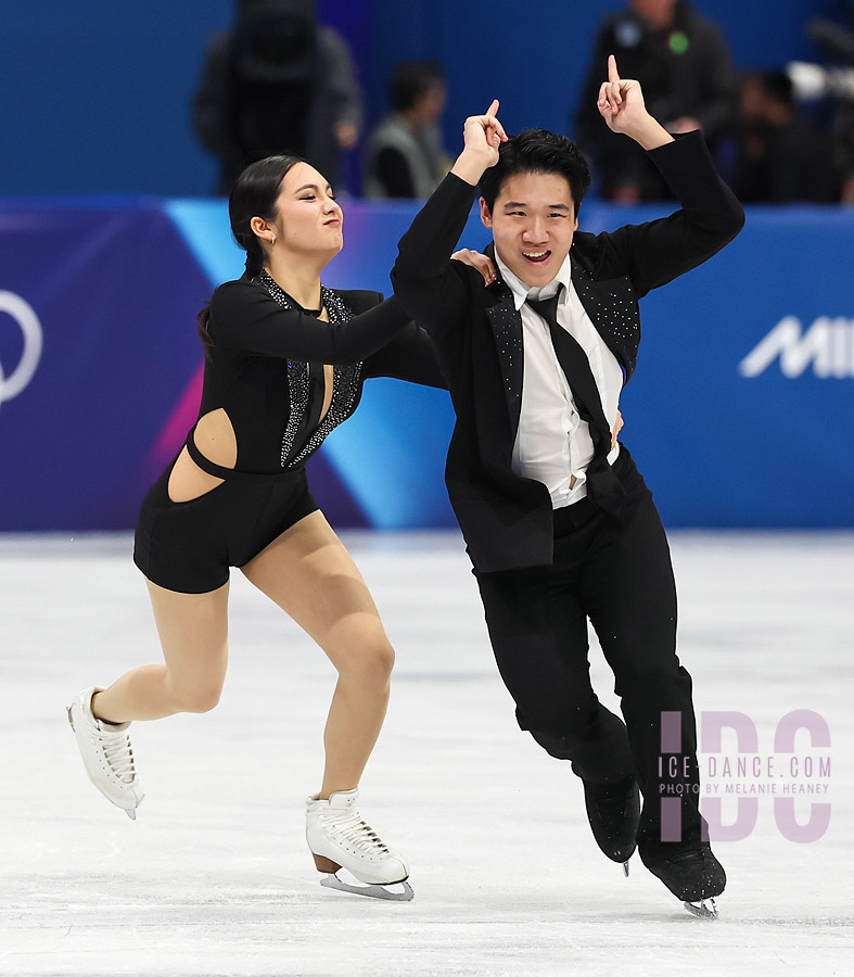 Hannah Lim.& Ye Quan (KOR)