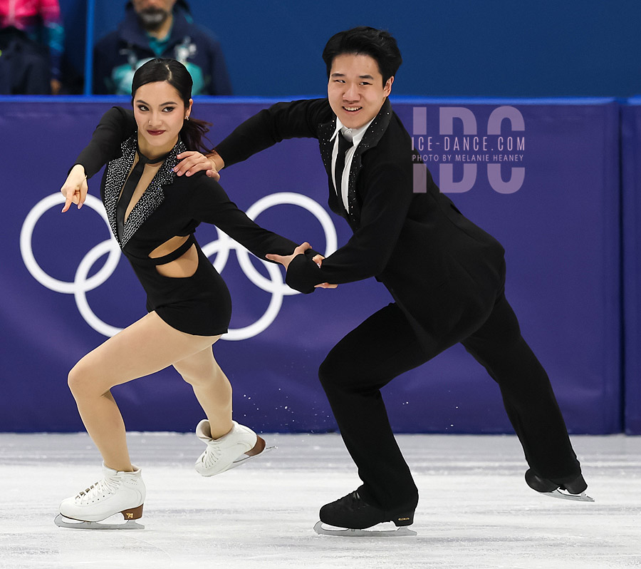 Hannah Lim.& Ye Quan (KOR)