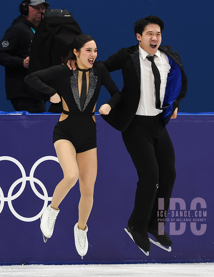 Hannah Lim.& Ye Quan (KOR)