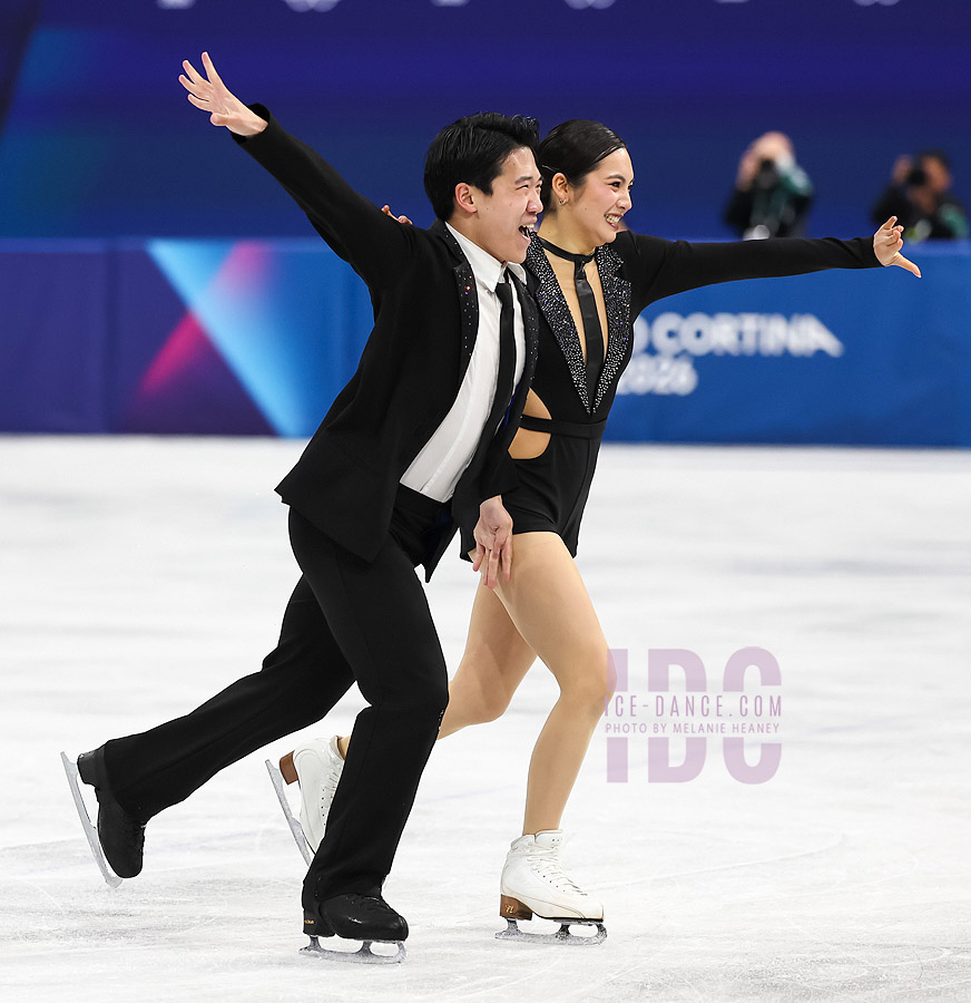 Hannah Lim.& Ye Quan (KOR)