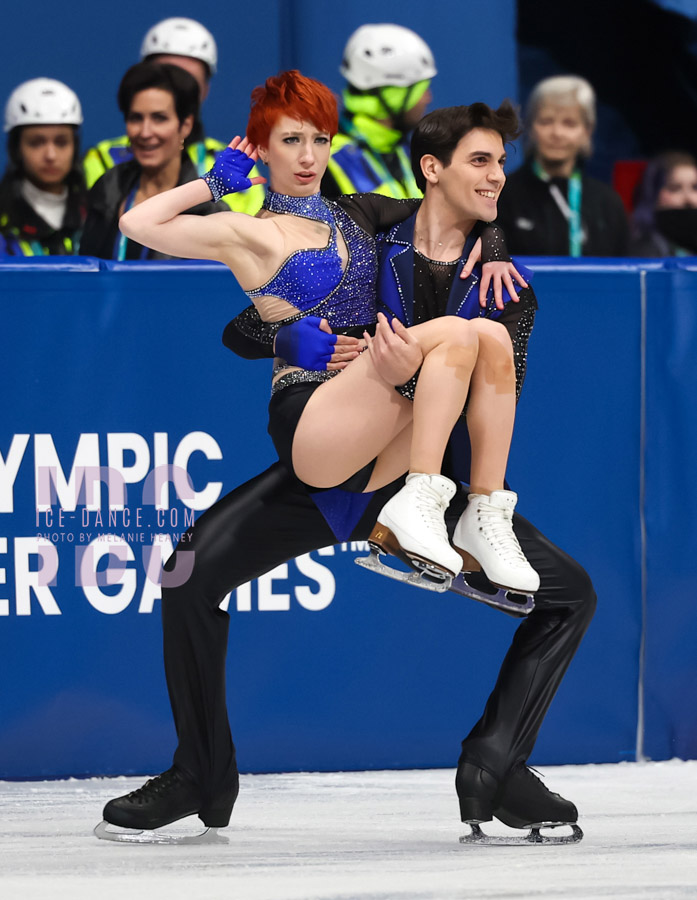 Evgeniia Lopareva & Geoffrey Brissaud (FRA)