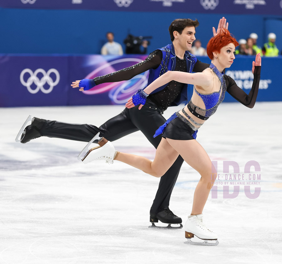 Evgeniia Lopareva & Geoffrey Brissaud (FRA)