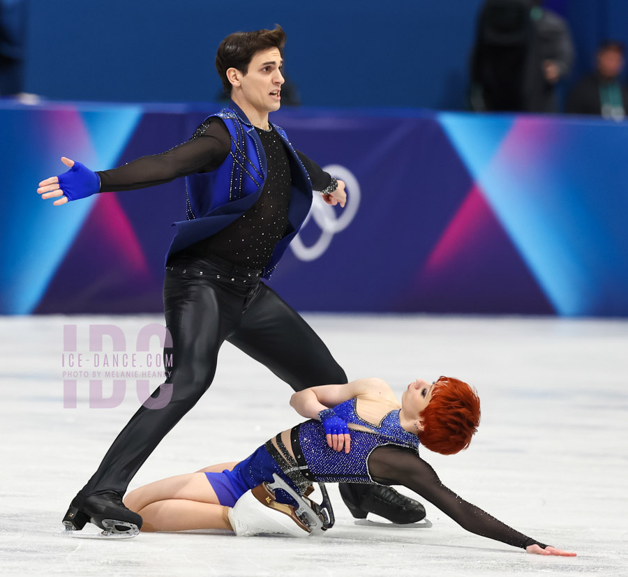 Evgeniia Lopareva & Geoffrey Brissaud (FRA)