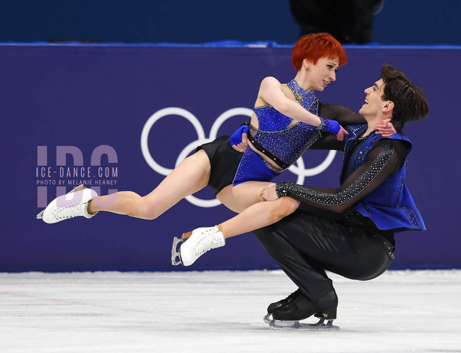 Evgeniia Lopareva & Geoffrey Brissaud (FRA)