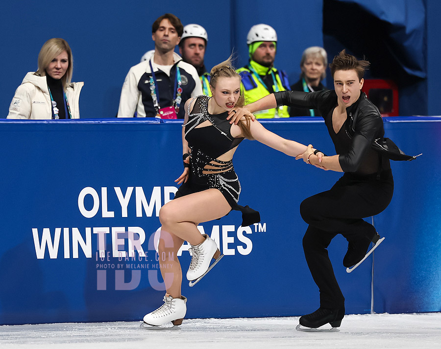 Katerina Mrazkova & Daniel Mrazek (CZE)