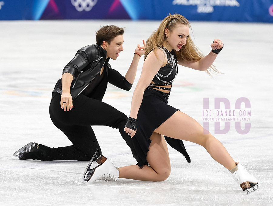 Katerina Mrazkova & Daniel Mrazek (CZE)