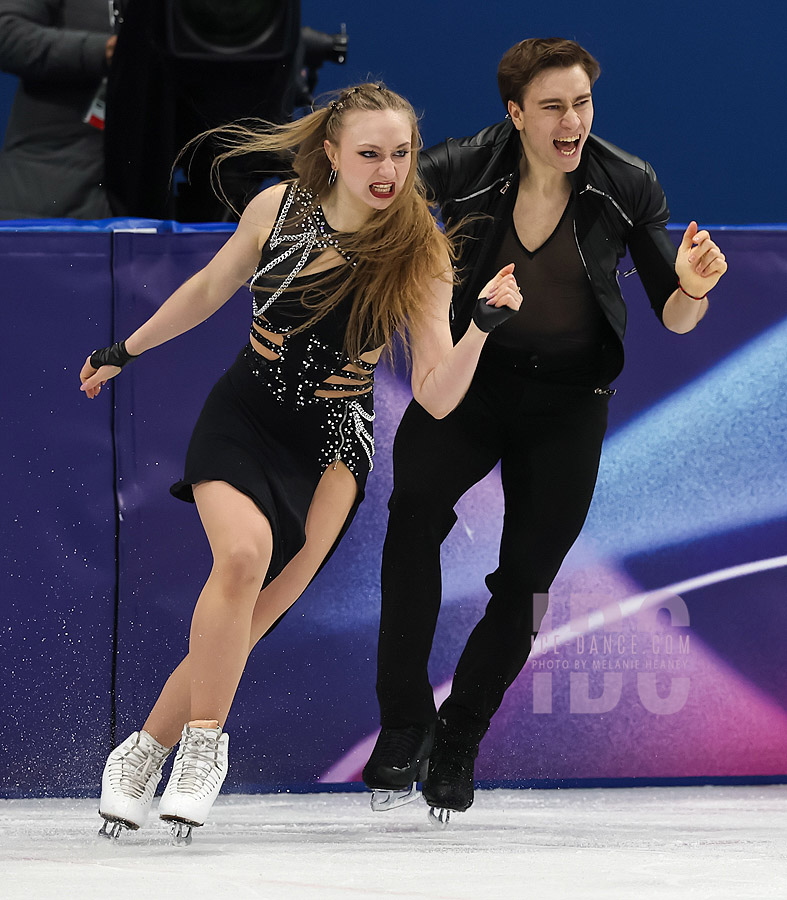 Katerina Mrazkova & Daniel Mrazek (CZE)