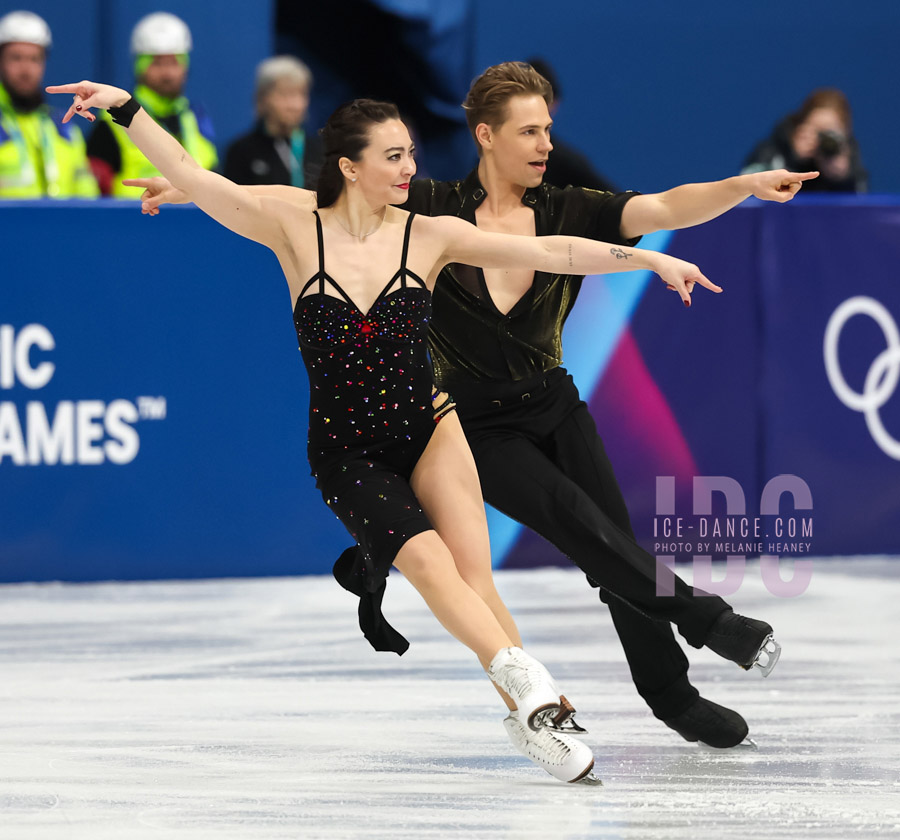 Allison Reed & Saulius Ambrulevicius (LTU)