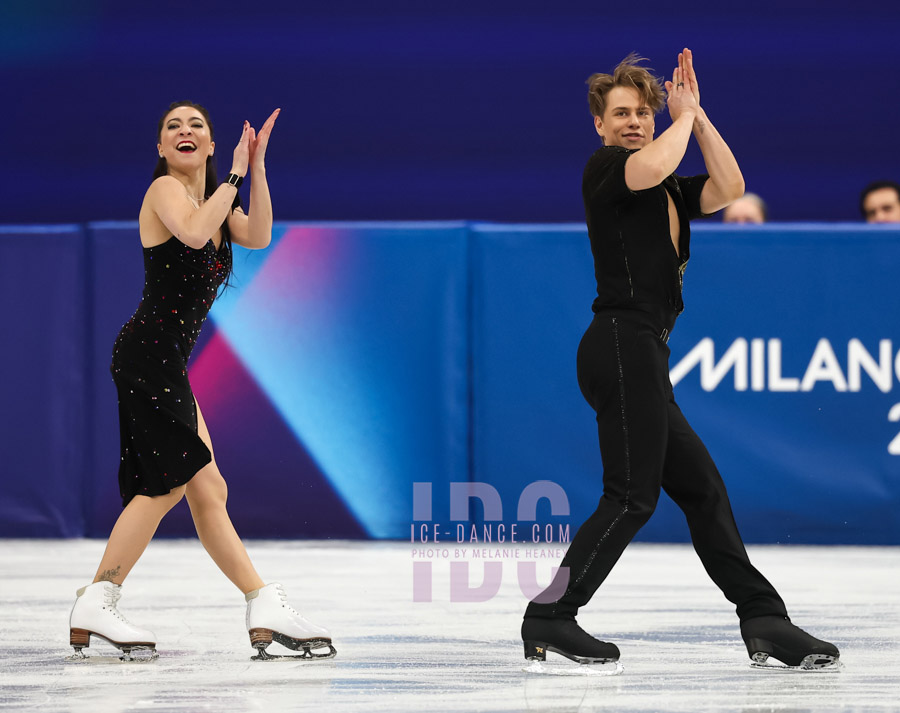 Allison Reed & Saulius Ambrulevicius (LTU)