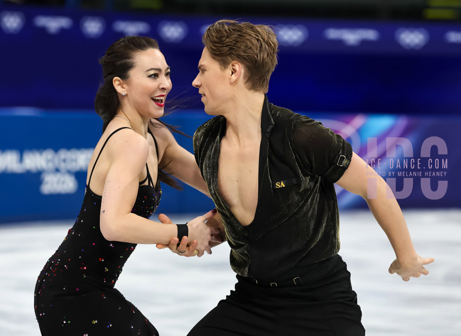 Allison Reed & Saulius Ambrulevicius (LTU)