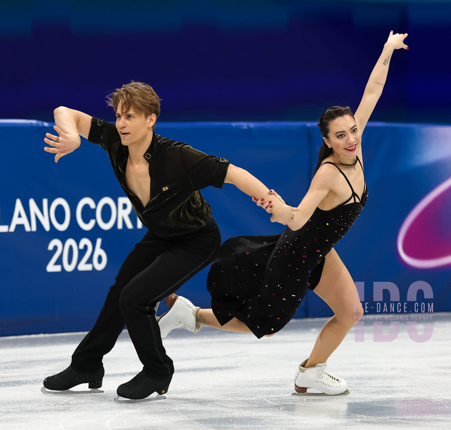 Allison Reed & Saulius Ambrulevicius (LTU)