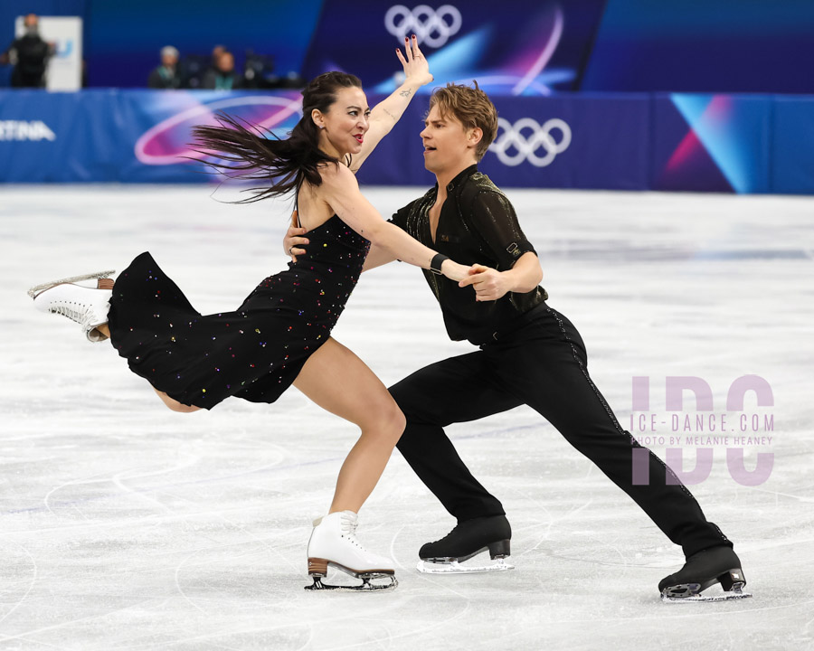 Allison Reed & Saulius Ambrulevicius (LTU)