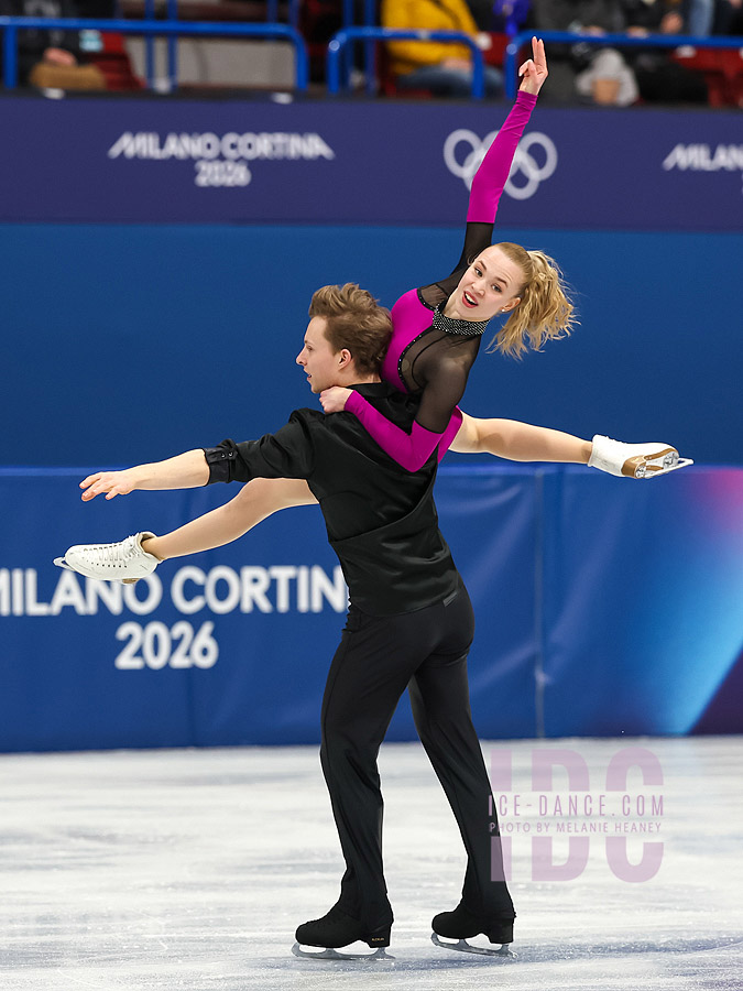 Milla Ruud Reitan & Nikolaj Majorov (SWE)