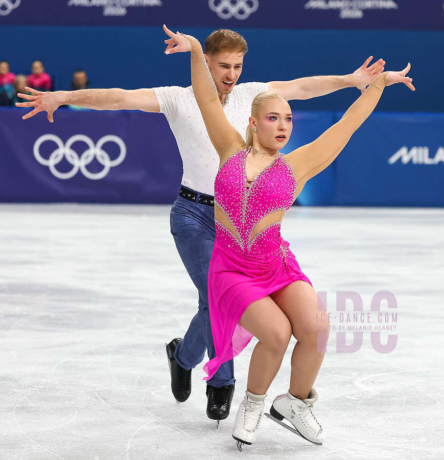 Natalie Taschlerova & Filip Taschler (CZE)