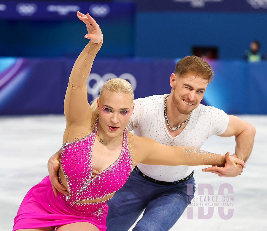 Natalie Taschlerova & Filip Taschler (CZE)