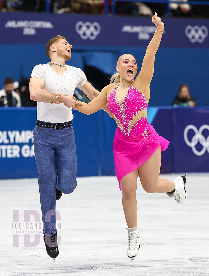Natalie Taschlerova & Filip Taschler (CZE)