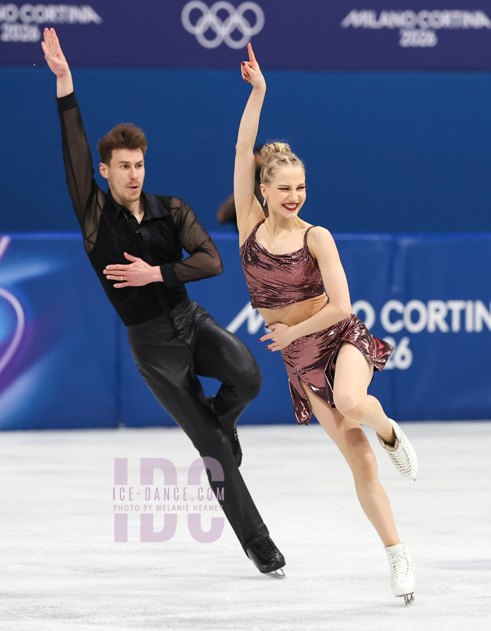 Juulia Turkkila & Matthias Versluis (FIN)