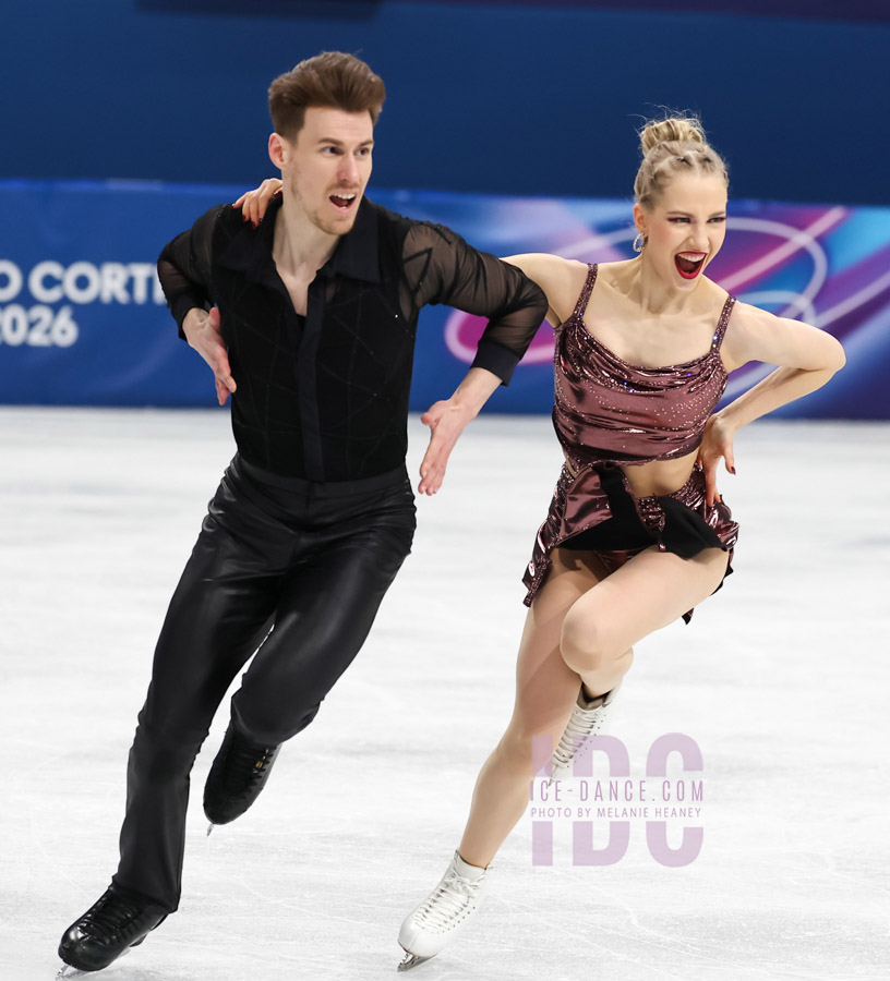 Juulia Turkkila & Matthias Versluis (FIN)