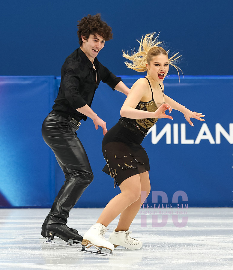Sofia Val & Asaf Kazimov (ESP)