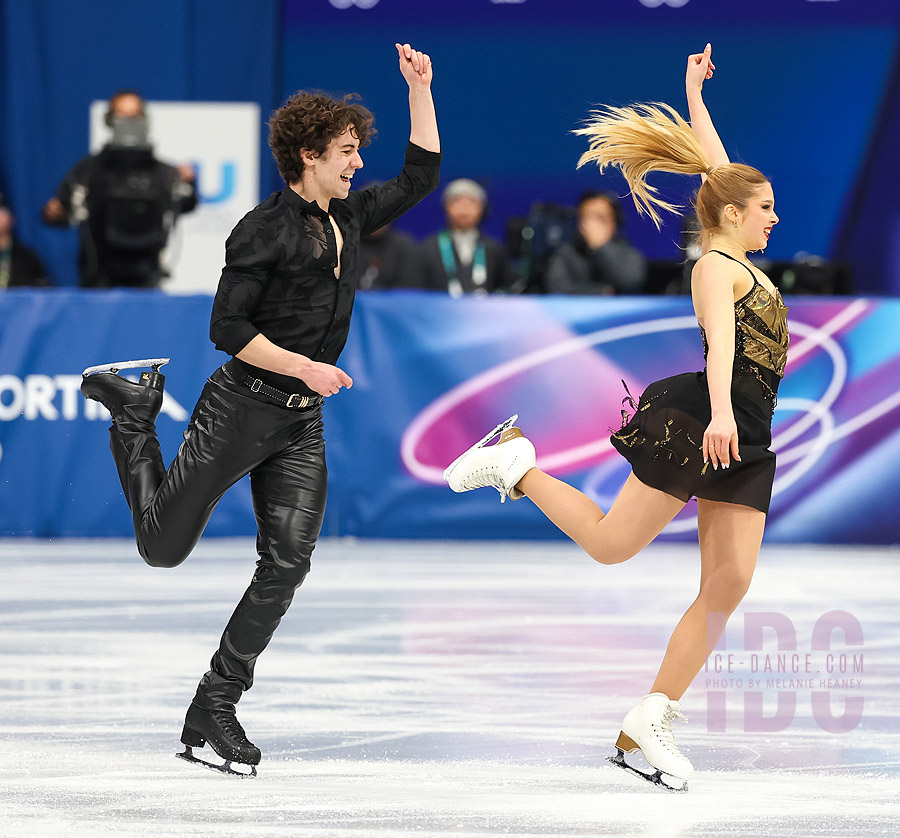 Sofia Val & Asaf Kazimov (ESP)