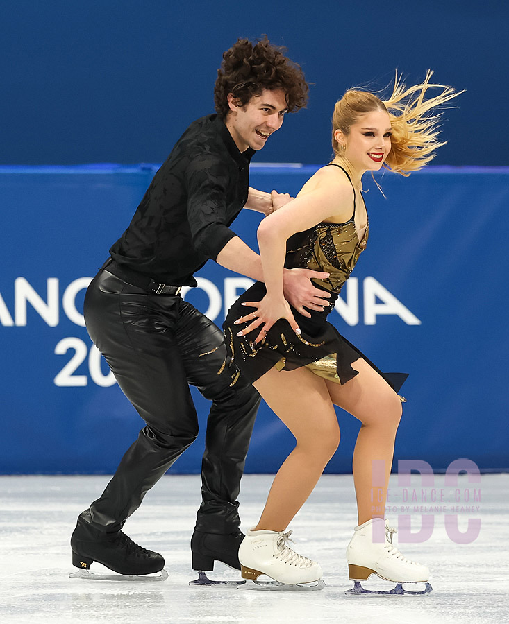 Sofia Val & Asaf Kazimov (ESP)