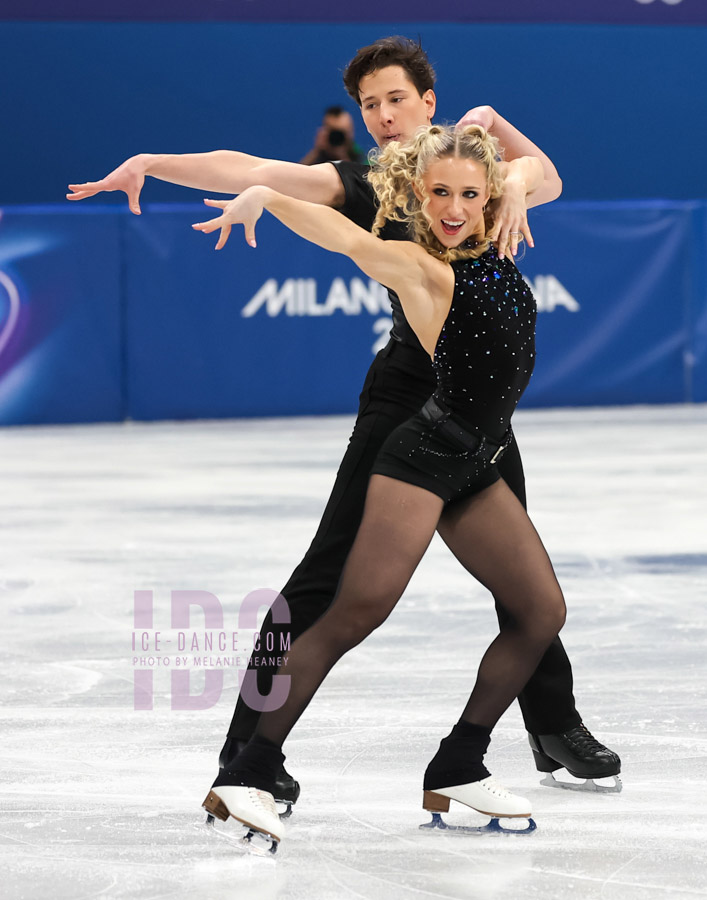 Emilea Zingas & Vadym Kolesnik (USA)