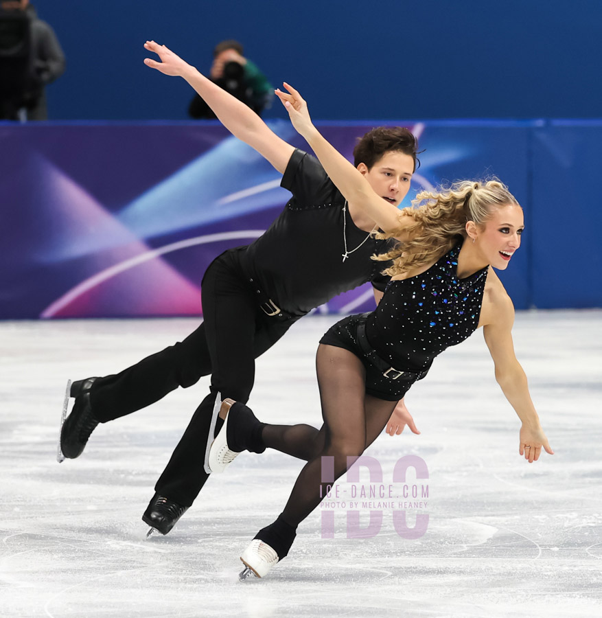 Emilea Zingas & Vadym Kolesnik (USA)
