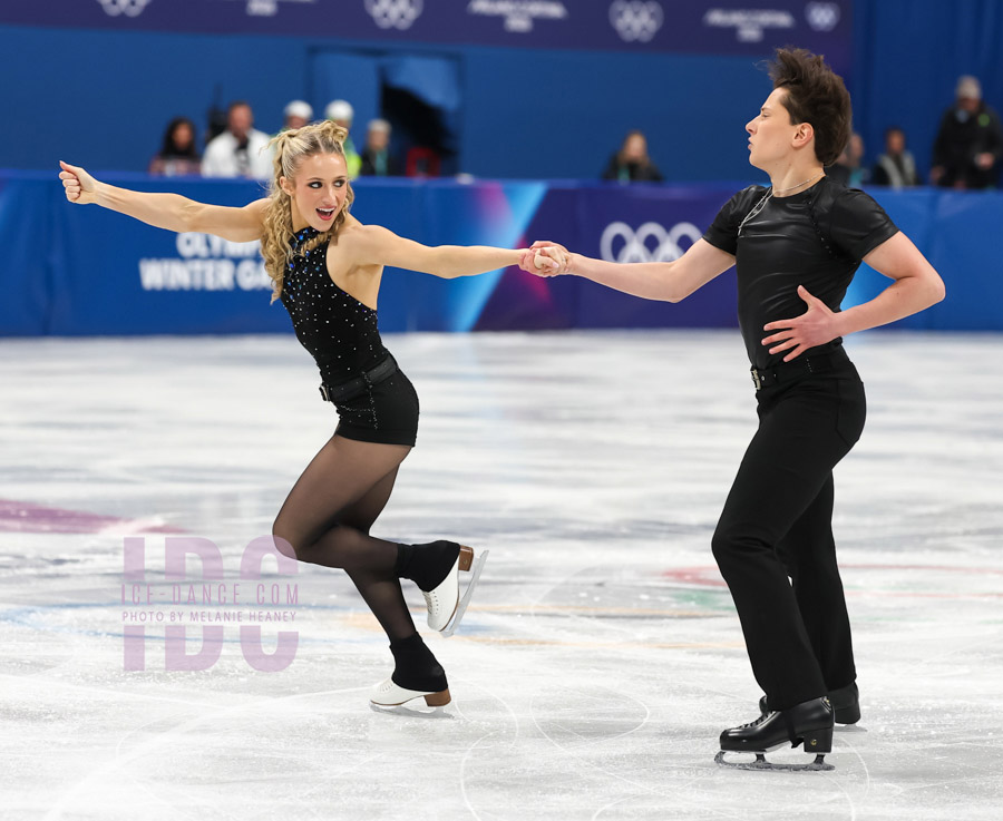 Emilea Zingas & Vadym Kolesnik (USA)