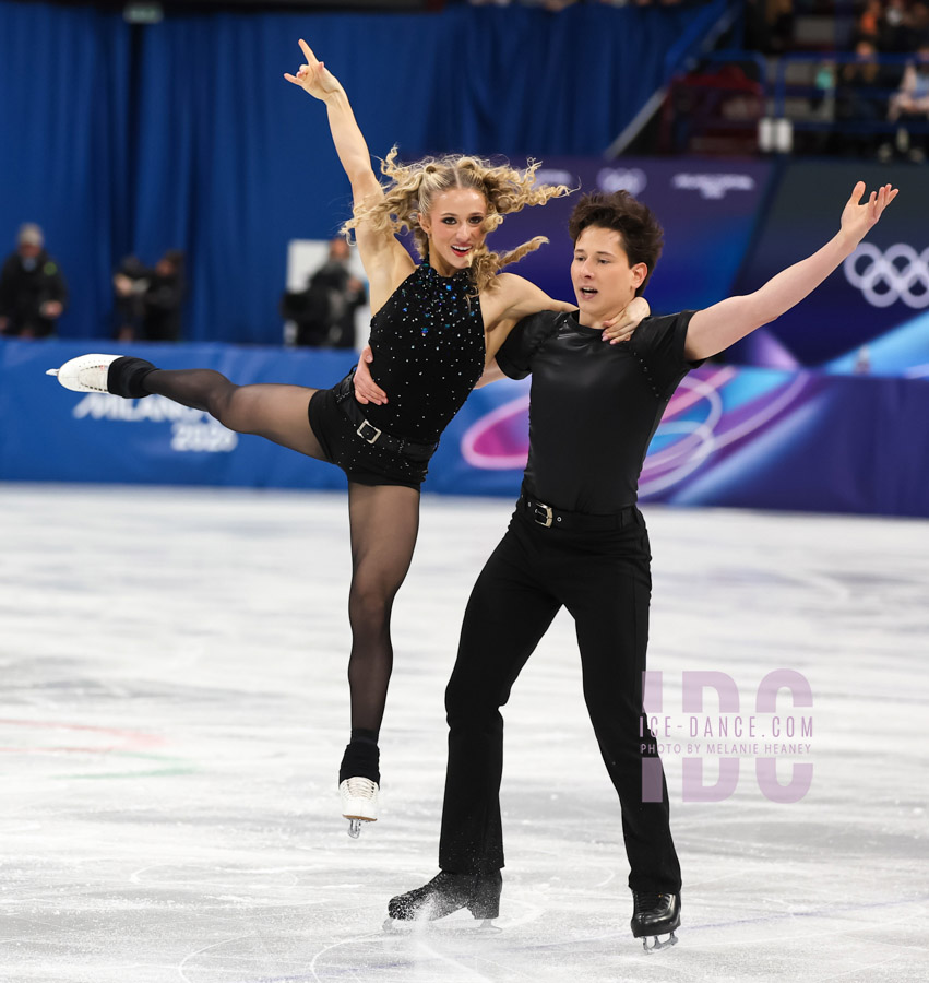 Emilea Zingas & Vadym Kolesnik (USA)