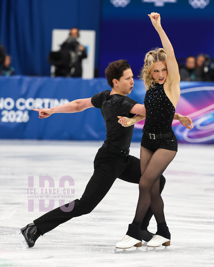 Emilea Zingas & Vadym Kolesnik (USA)