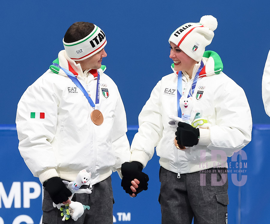 Charlene Guignard & Marco Fabbri (ITA)