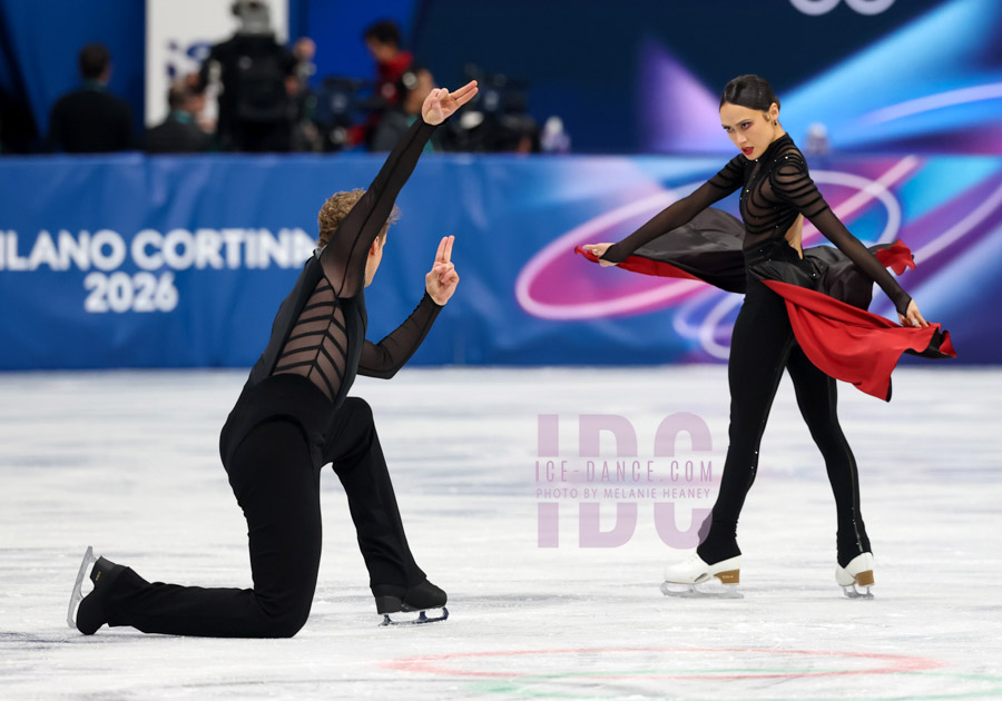 Madison Chock & Evan Bates (USA)