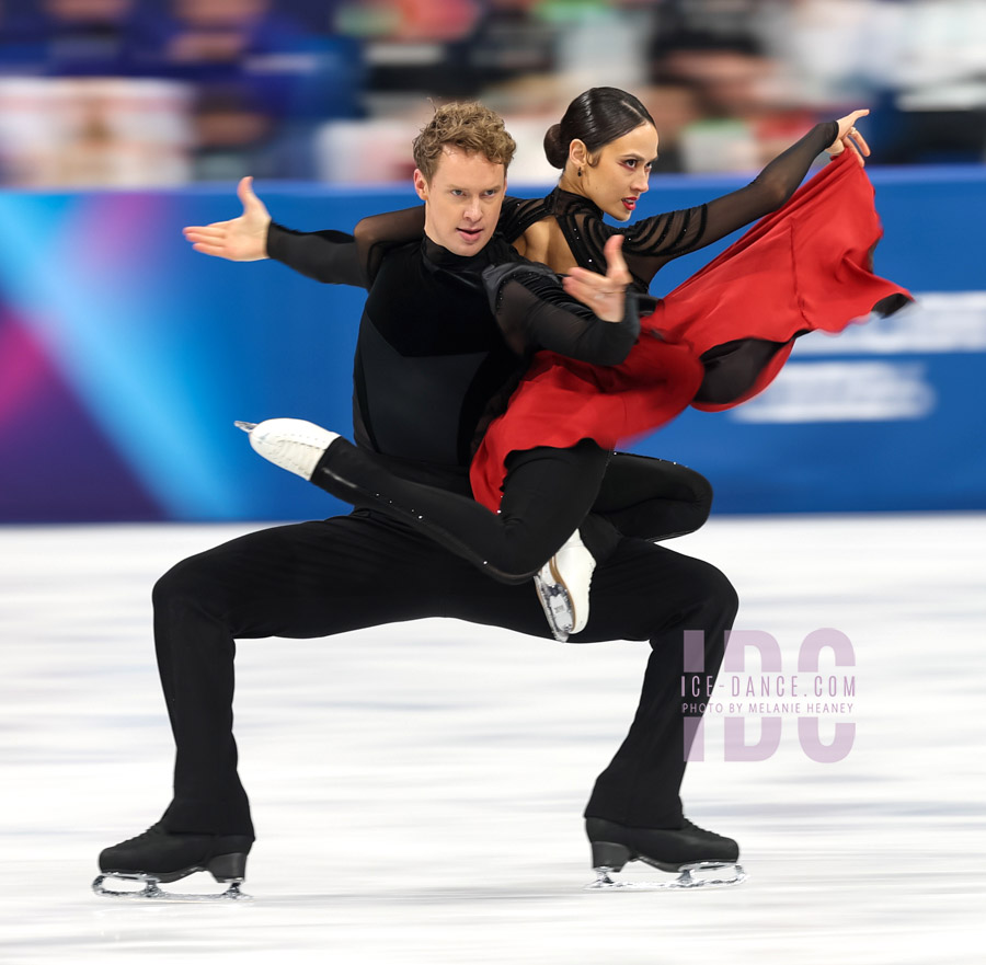Madison Chock & Evan Bates (USA)