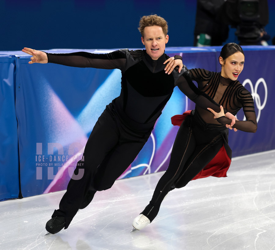 Madison Chock & Evan Bates (USA)