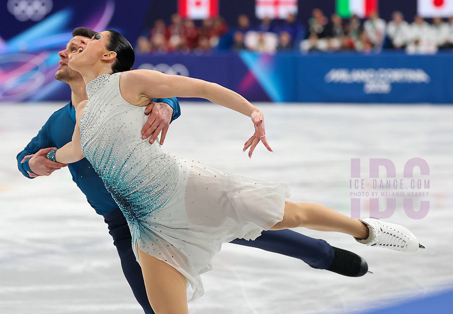 Charlene Guignard & Marco Fabbri (ITA)