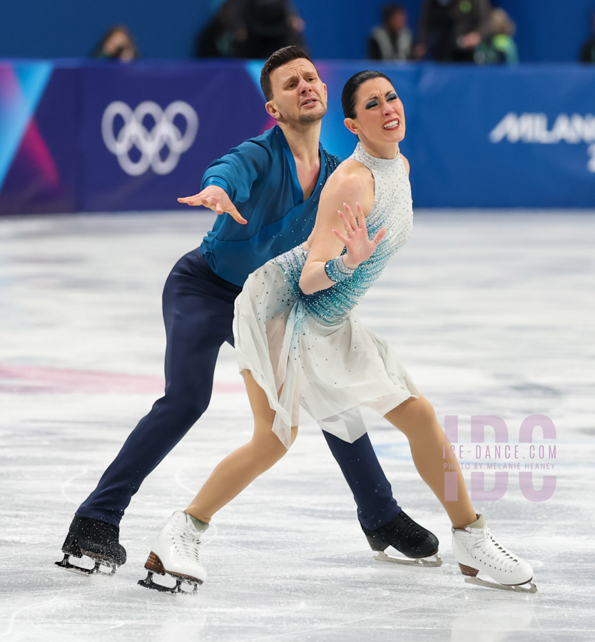 Charlene Guignard & Marco Fabbri (ITA)