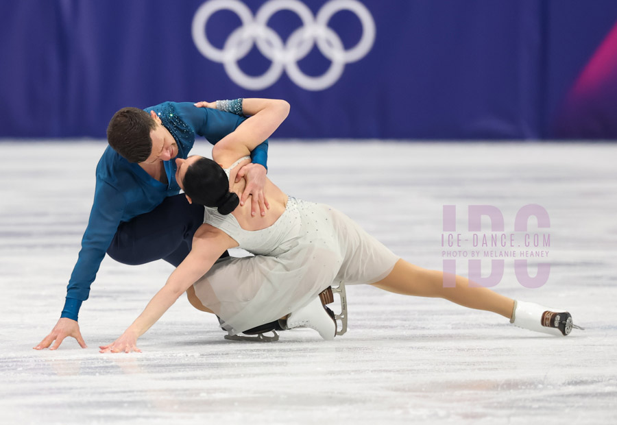 Charlene Guignard & Marco Fabbri (ITA)