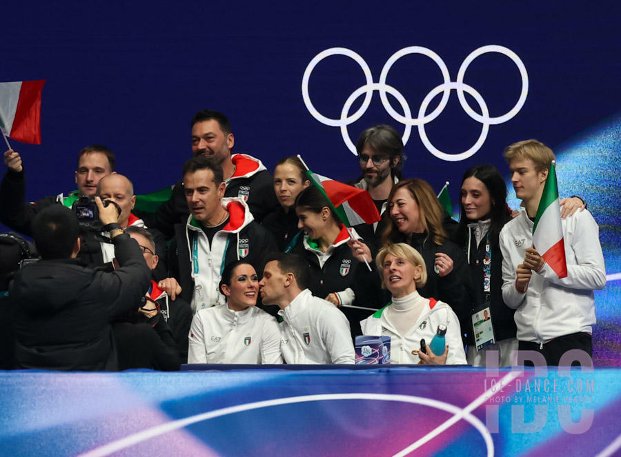 Charlene Guignard & Marco Fabbri (ITA)