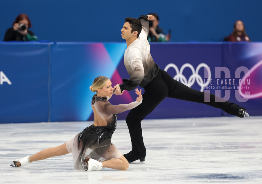 Marjorie Lajoie & Zachary Lagha (CAN)