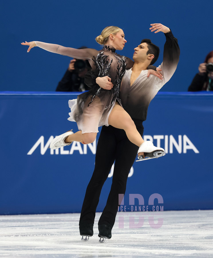 Marjorie Lajoie & Zachary Lagha (CAN)