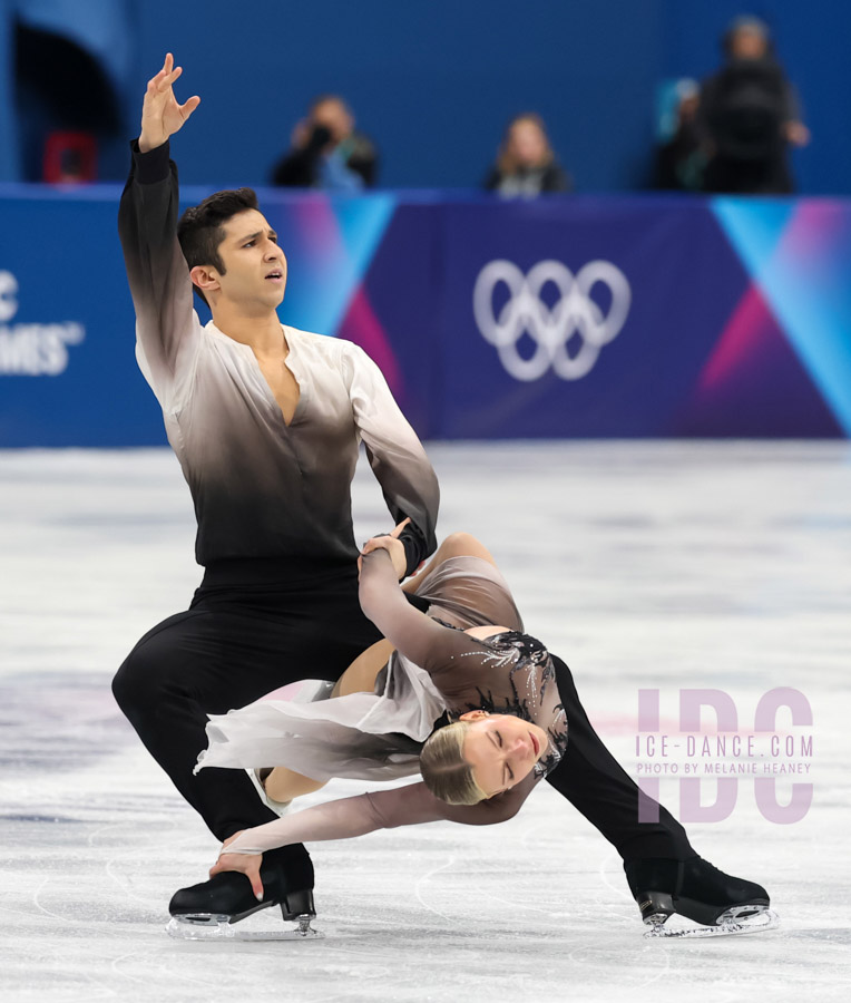 Marjorie Lajoie & Zachary Lagha (CAN)
