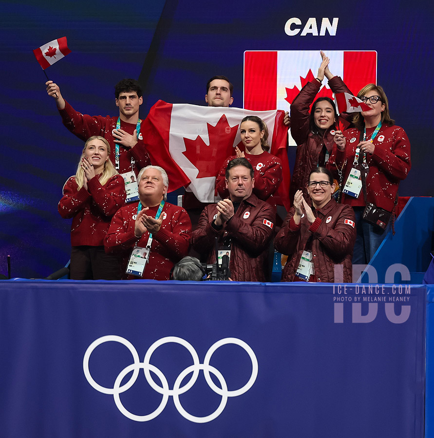 Marjorie Lajoie & Zachary Lagha (CAN)